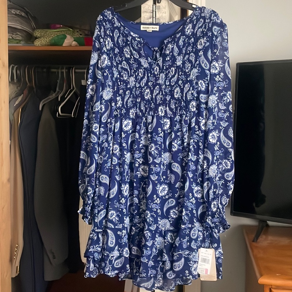 Charmed hearts blouse